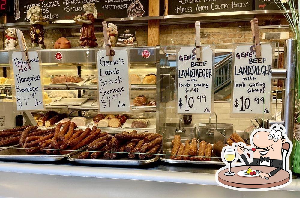 Gene's Sausage Shop and Delicatessen in Chicago - Restaurant menu and ...