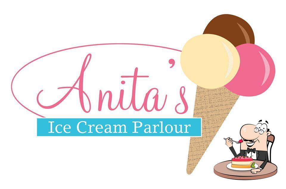Anita's Ice Cream Parlour in Blackpool