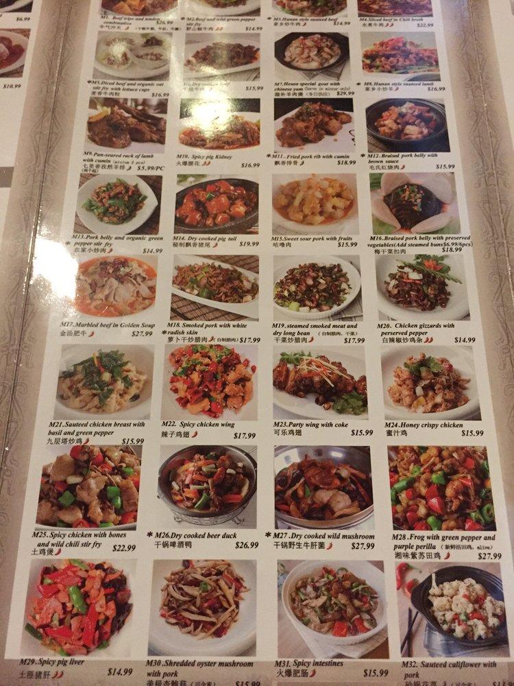 Carta del restaurante Noodle Talk, Los Altos