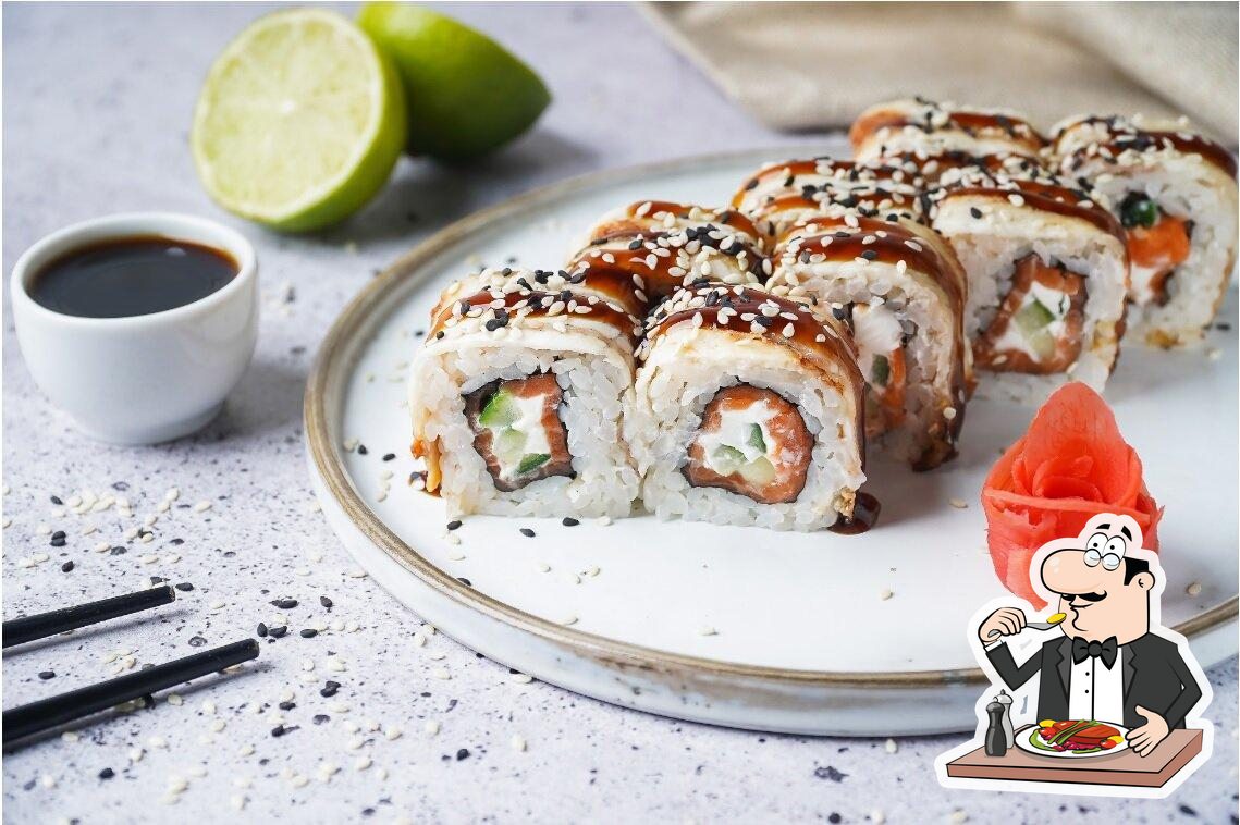 Ресторан Sushibox, Шахты - Меню и отзывы о ресторане