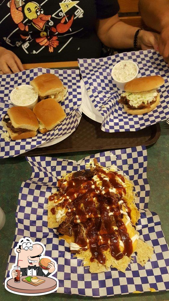 Baby Jack's BBQ in Bartlett Restaurant menu and reviews