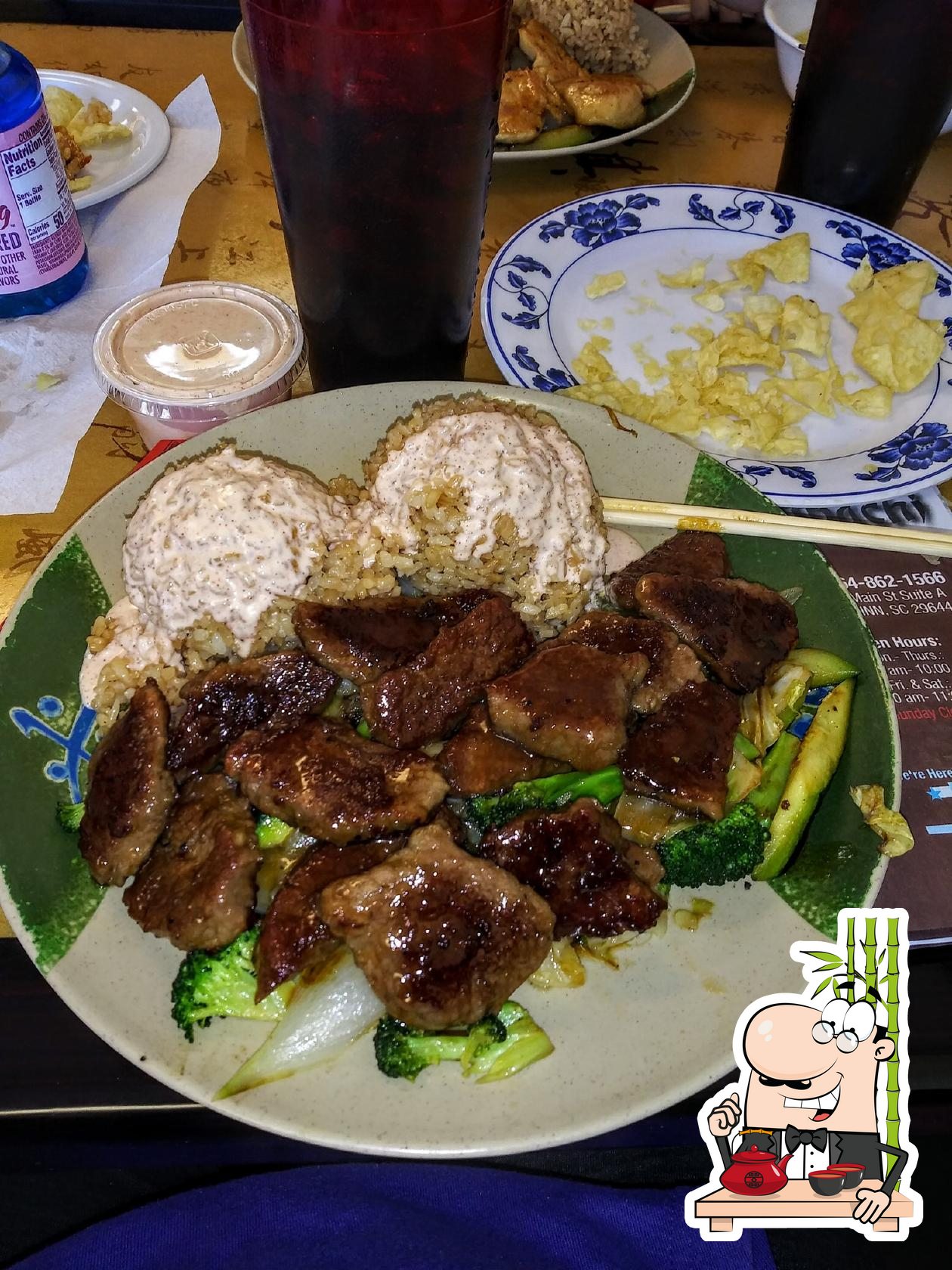 China & Hibachi in Fountain Inn Restaurant menu and reviews