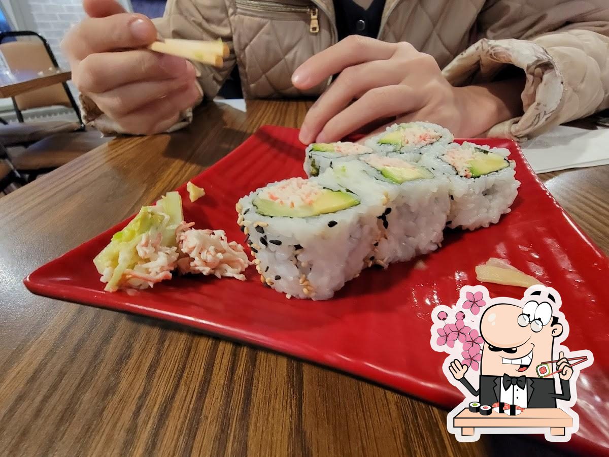 King's City chinese and sushi in White Bear Lake Restaurant menu and
