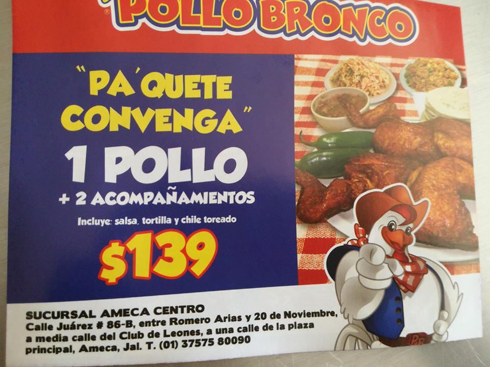 El Pollo Bronco restaurant, Ameca, Calle Juárez 86-B entre Romero Arias -  Restaurant reviews