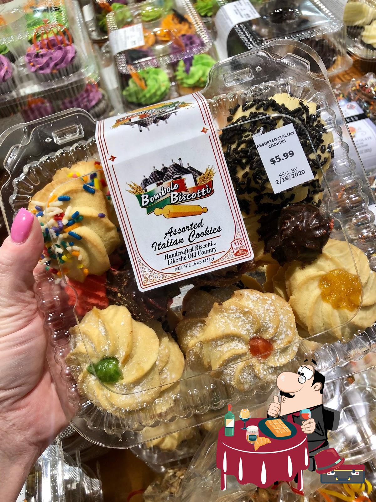Bombolo Biscotti in Sarasota Restaurant menu and reviews