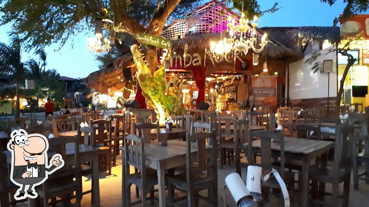 Samba Rock Café Praia de Jericoacoara, Vila de Jericoacoara ...