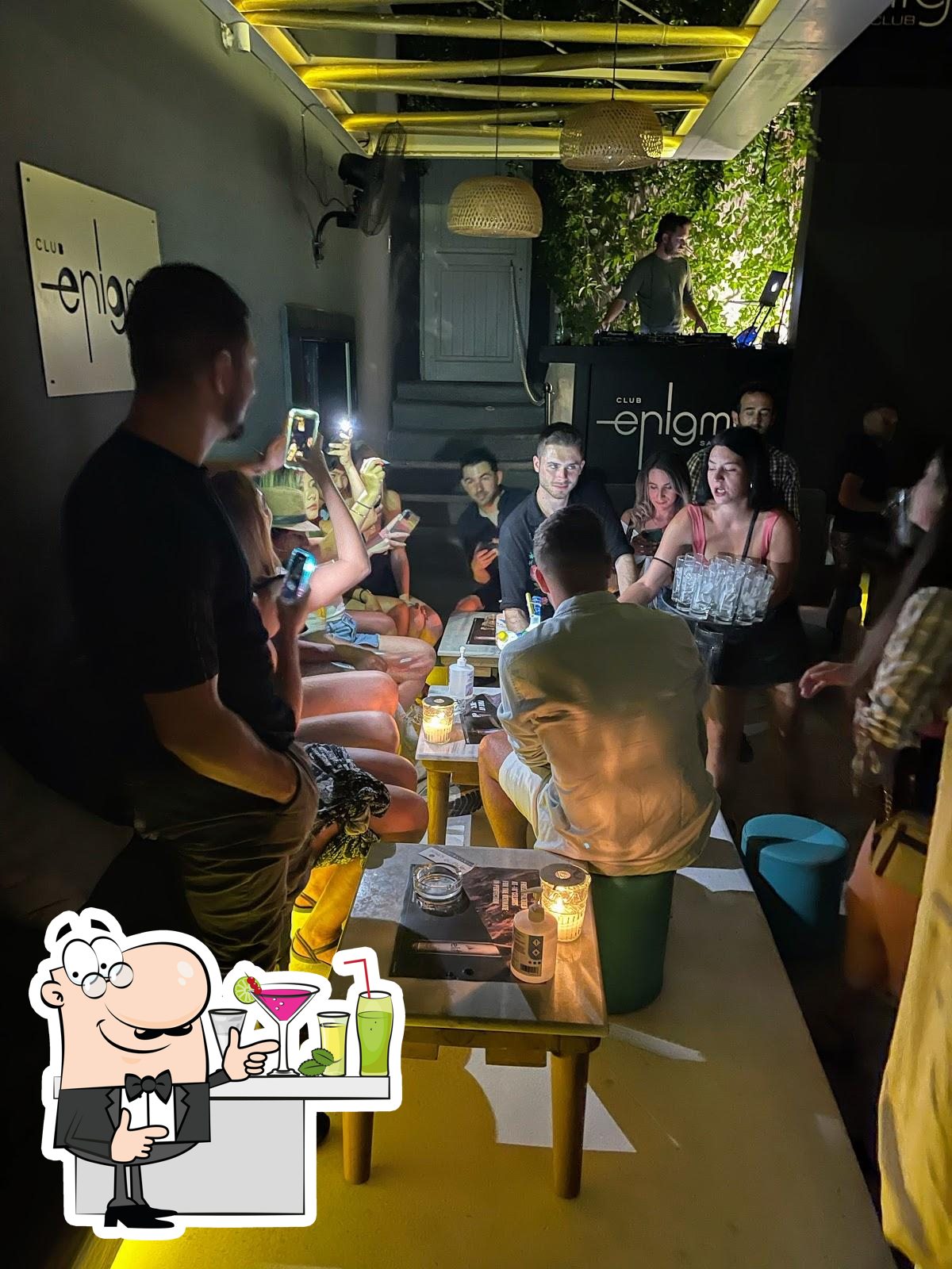Enigma Club Santorini, Thera - Restaurant reviews