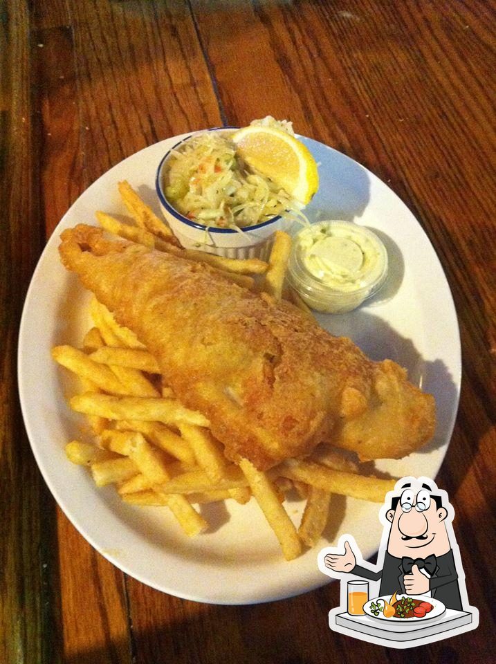 Teddy's Sports Bar in Grimsby Restaurant menu and reviews