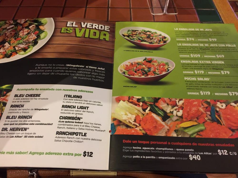 Las Alitas Aguascalientes Norte restaurant, Aguascalientes, Av Independencia  1853 - Restaurant menu and reviews