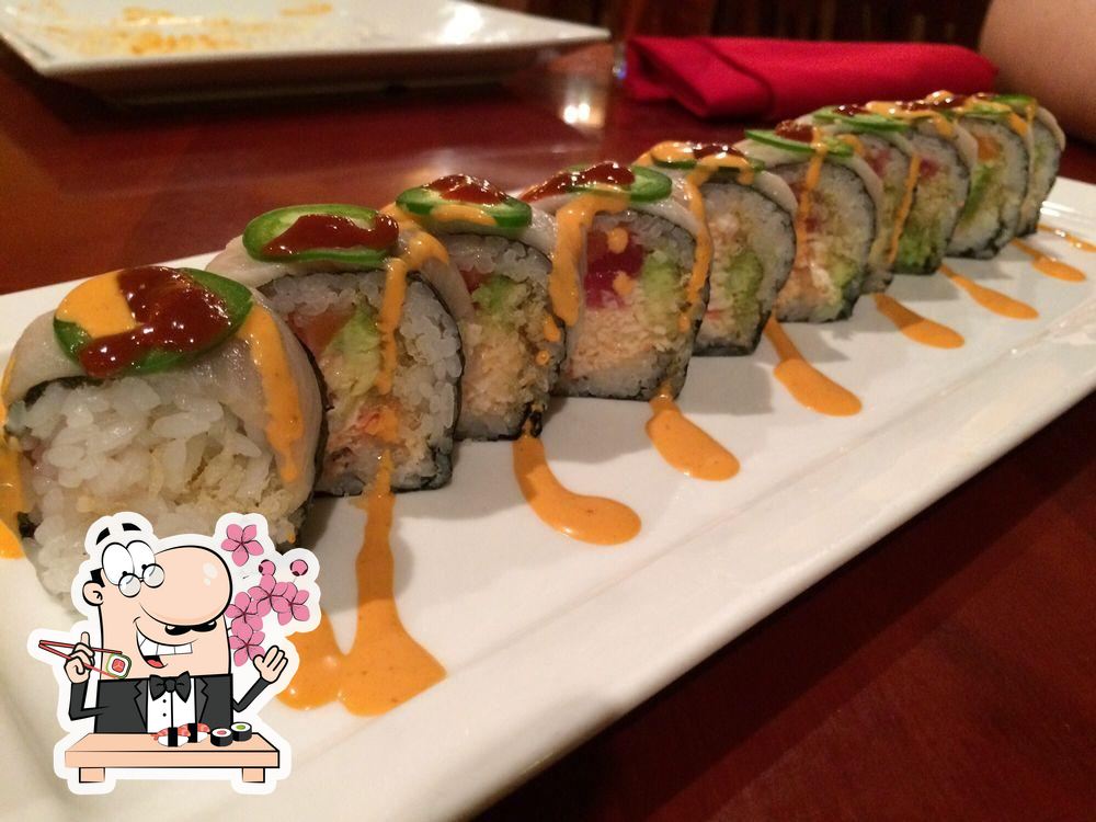 Sake Cafe in Lufkin - Restaurant menu and reviews