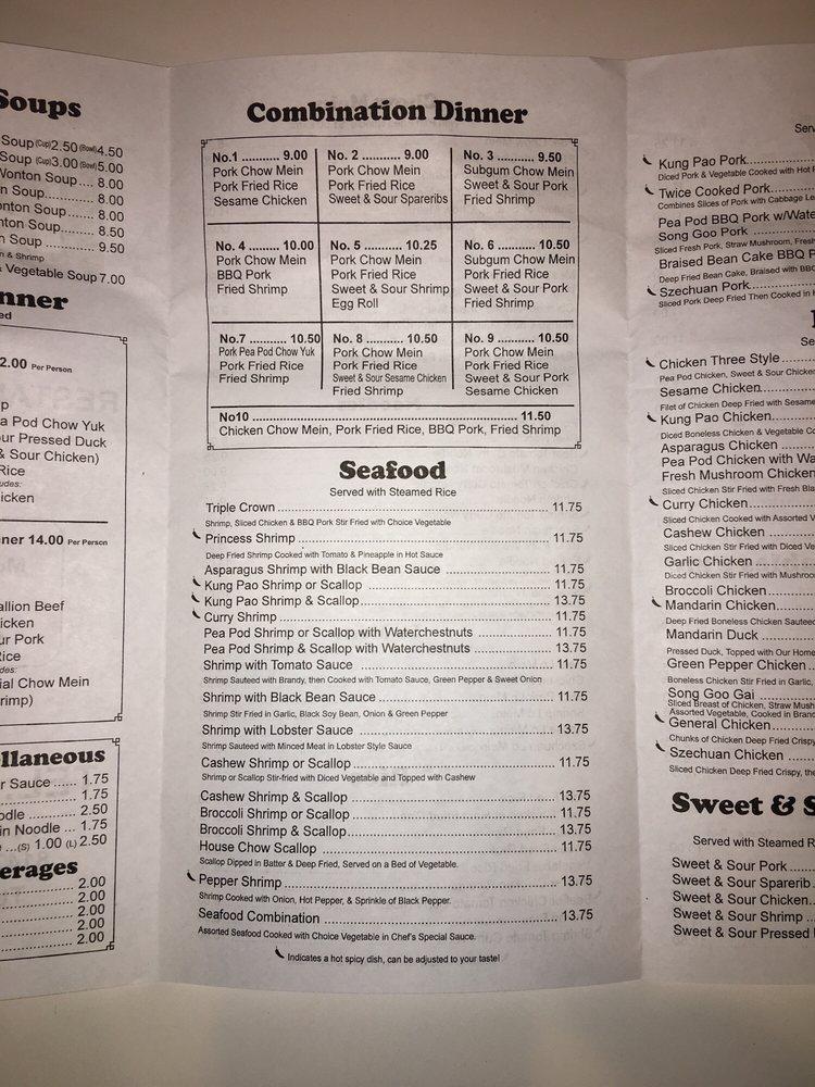 Menu At Lee S Kitchen Restaurant Tualatin   R72d Menu Lees Kitchen 2022 09 8 