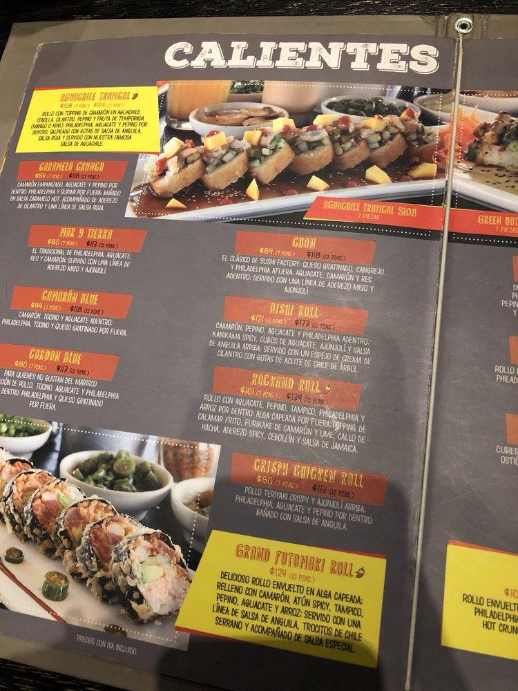 sushi andares