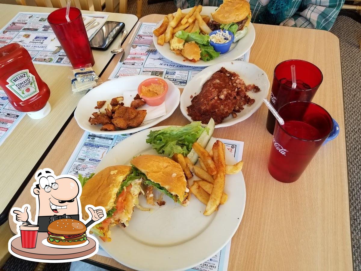 New Airport Diner in Sussex Restaurant menu and reviews