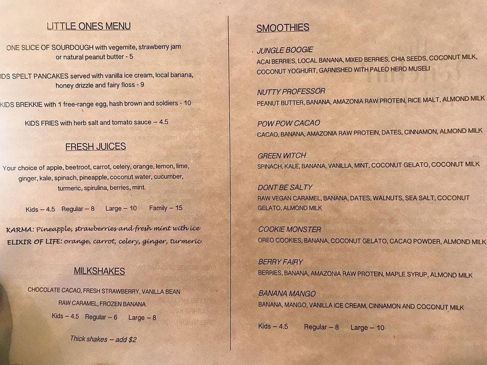 kitchen witch menu monmouth beach nj        <h3 class=