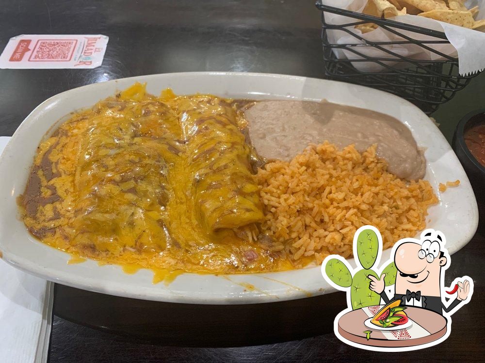 Los Jimadores Mexican Grill & Bar in Kerrville Restaurant menu and