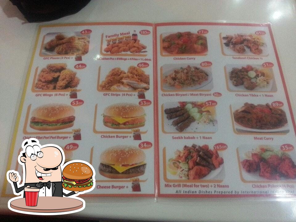 GFC Golden Fried Chicken, Agadir Restaurant reviews