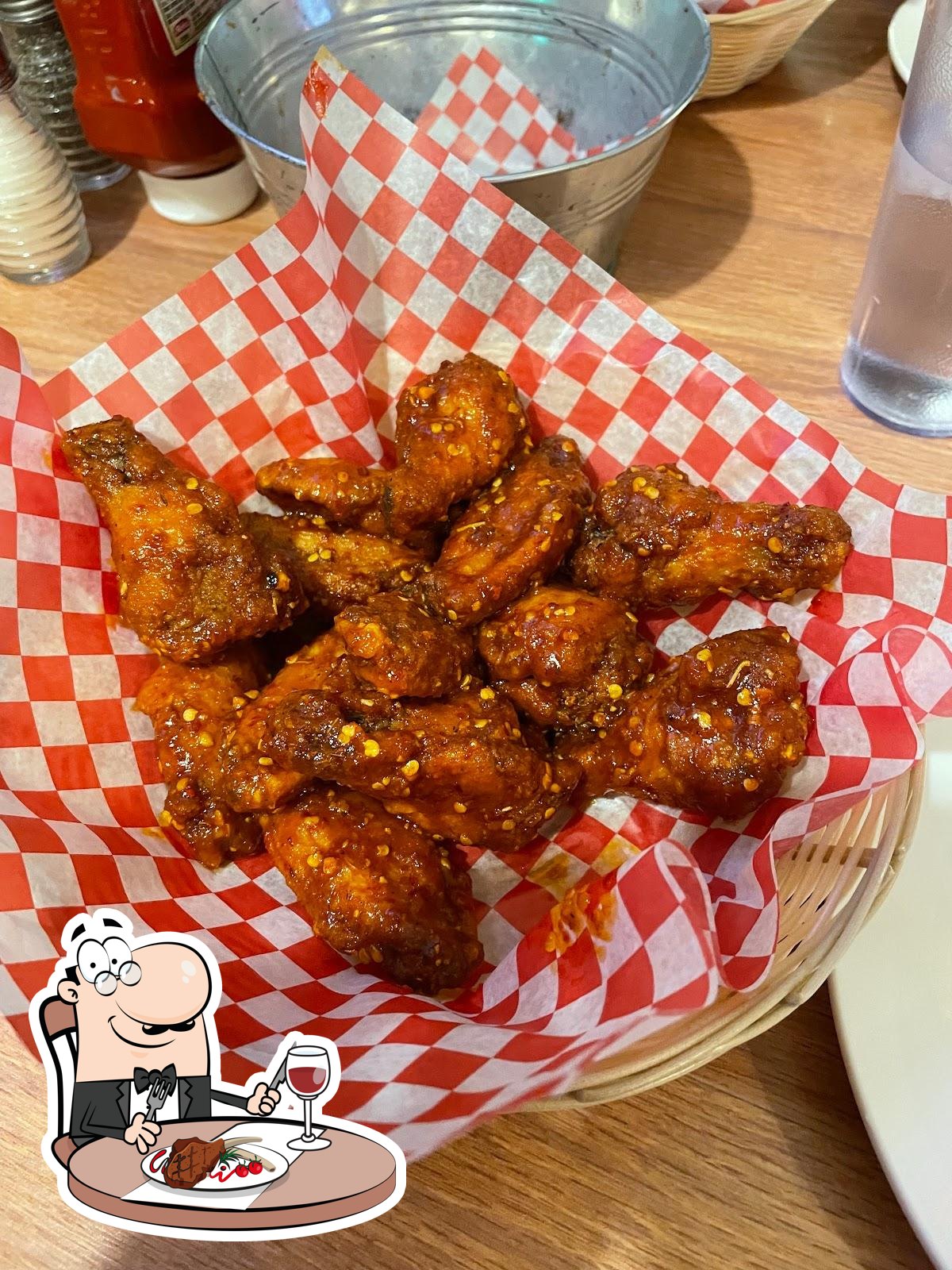 The Wings Hut in Newmarket Restaurant menu and reviews
