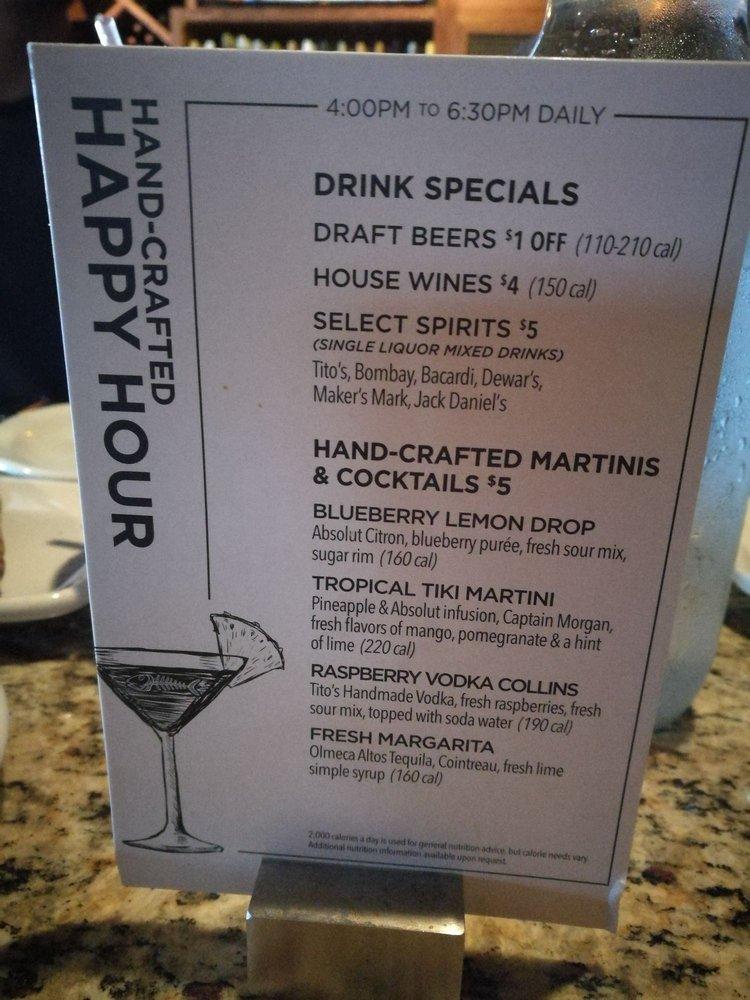 Menu at Bonefish Grill restaurant, East Brunswick, 335 NJ18