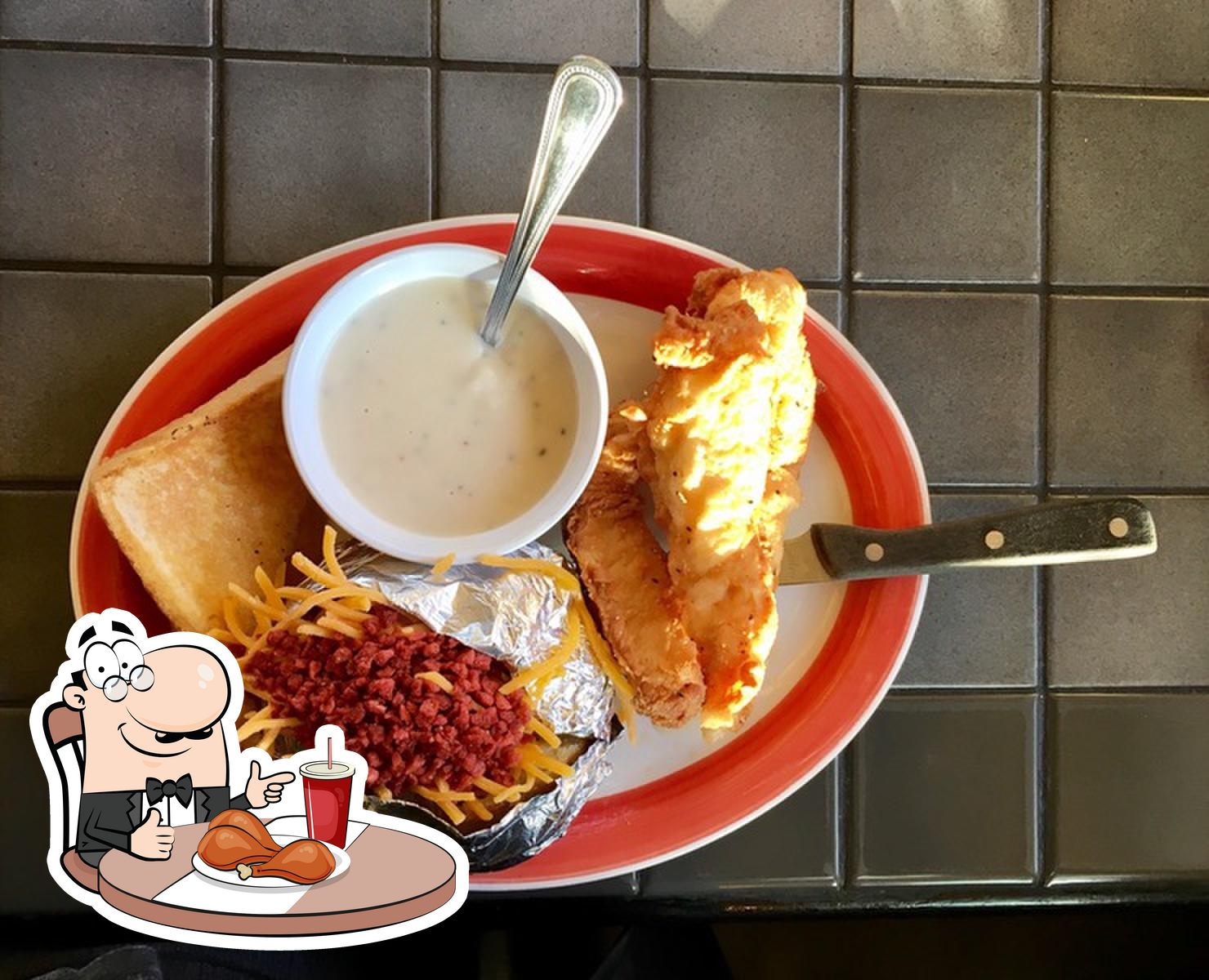 Mill Creek Cafe in Leakey - Restaurant menu and reviews