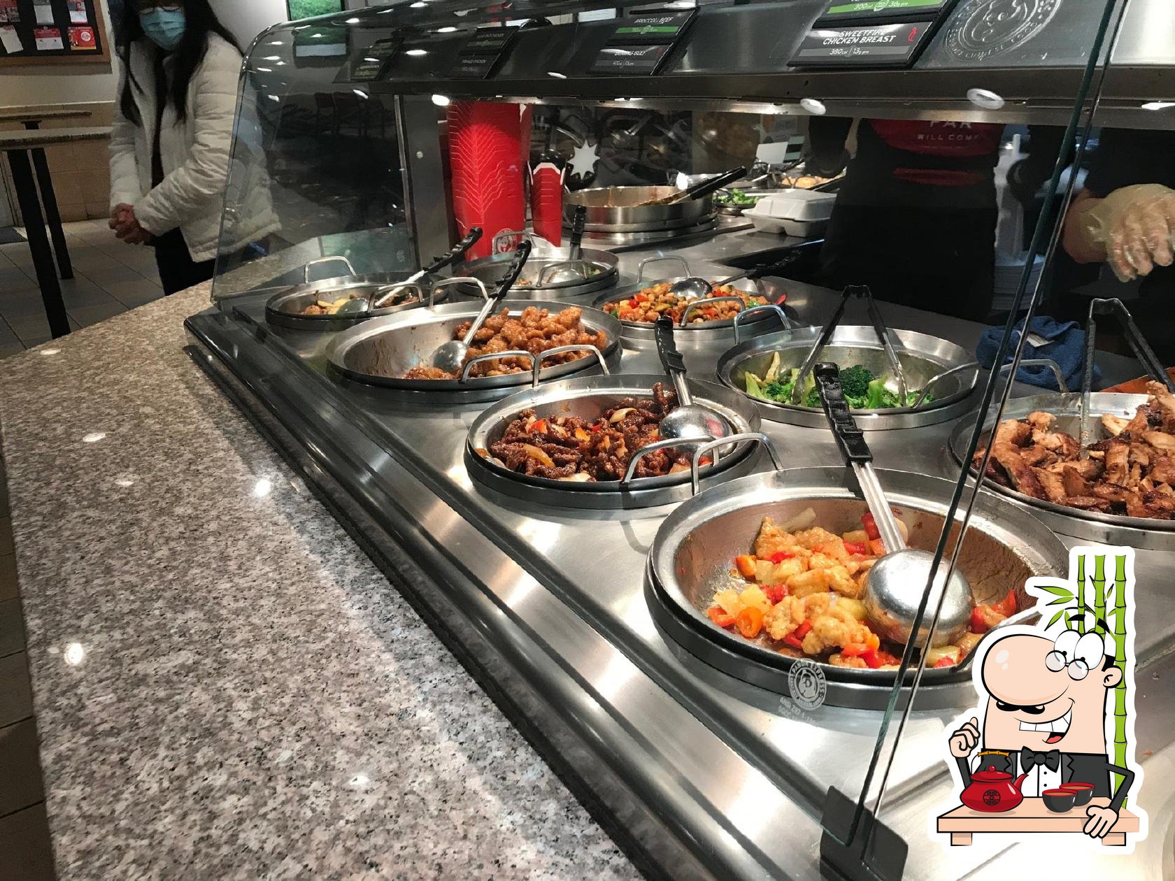 Panda Express, 131 N Fairview Ave in Goleta Restaurant menu and reviews