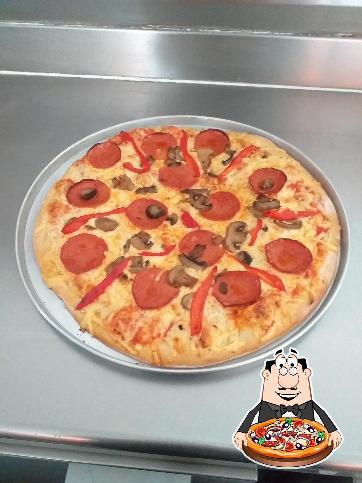 PIZZA PLACE, Praia da Vitória - Comentários de Restaurantes, Fotos