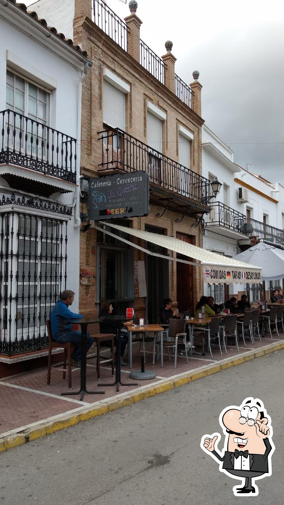 Bar El Gallito in Algodonales - Restaurant menu and reviews