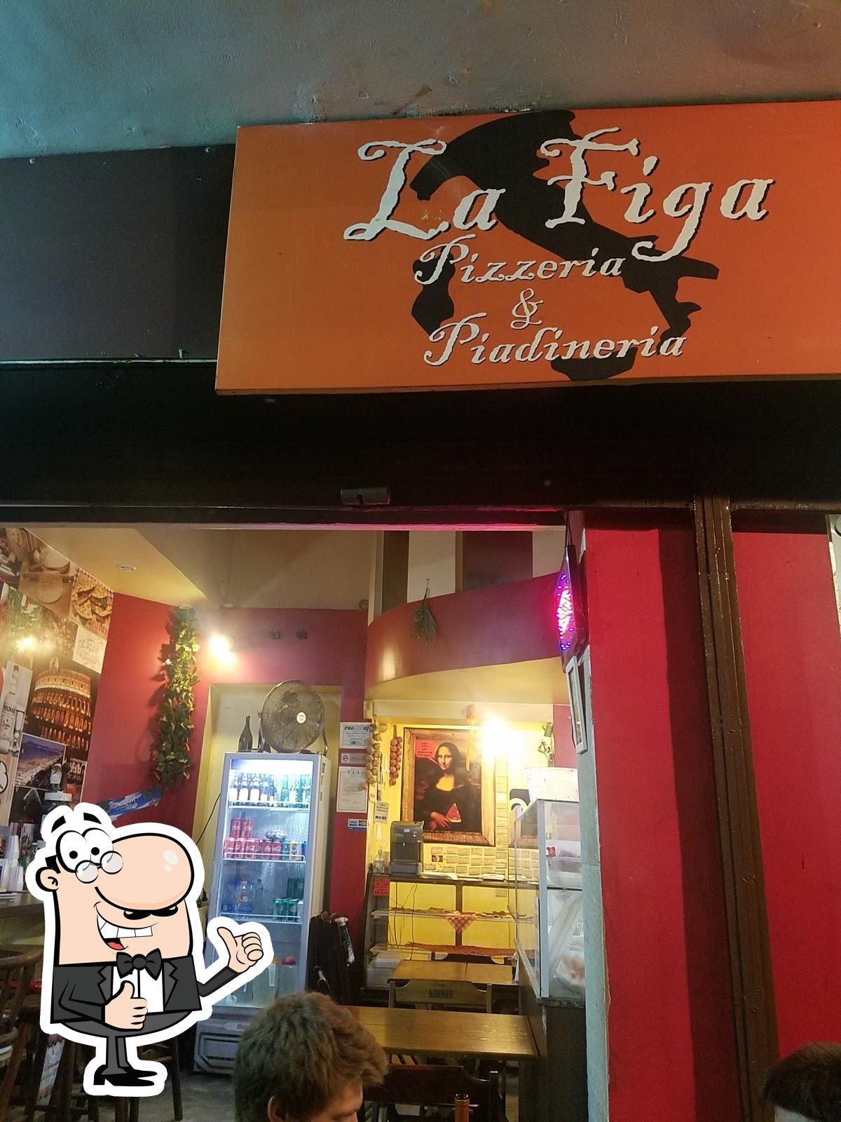 La Figa Pizzeria & Piadineria, Rio de Janeiro, R. Aires Saldanha -  Restaurant reviews