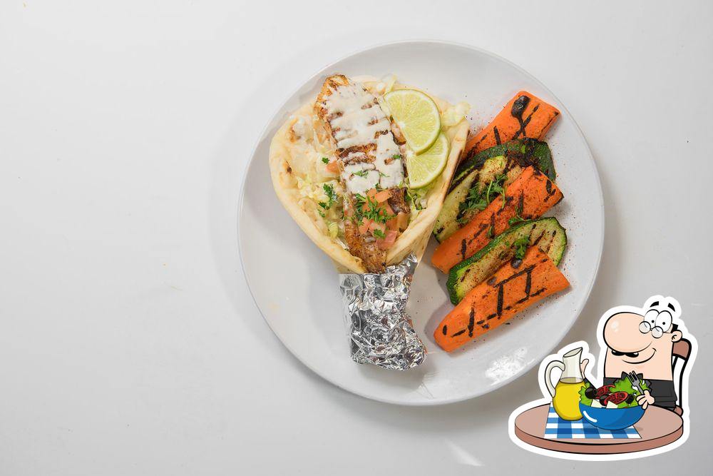 PITA Mediterranean Street Food in Montgomery Restaurant menu and reviews