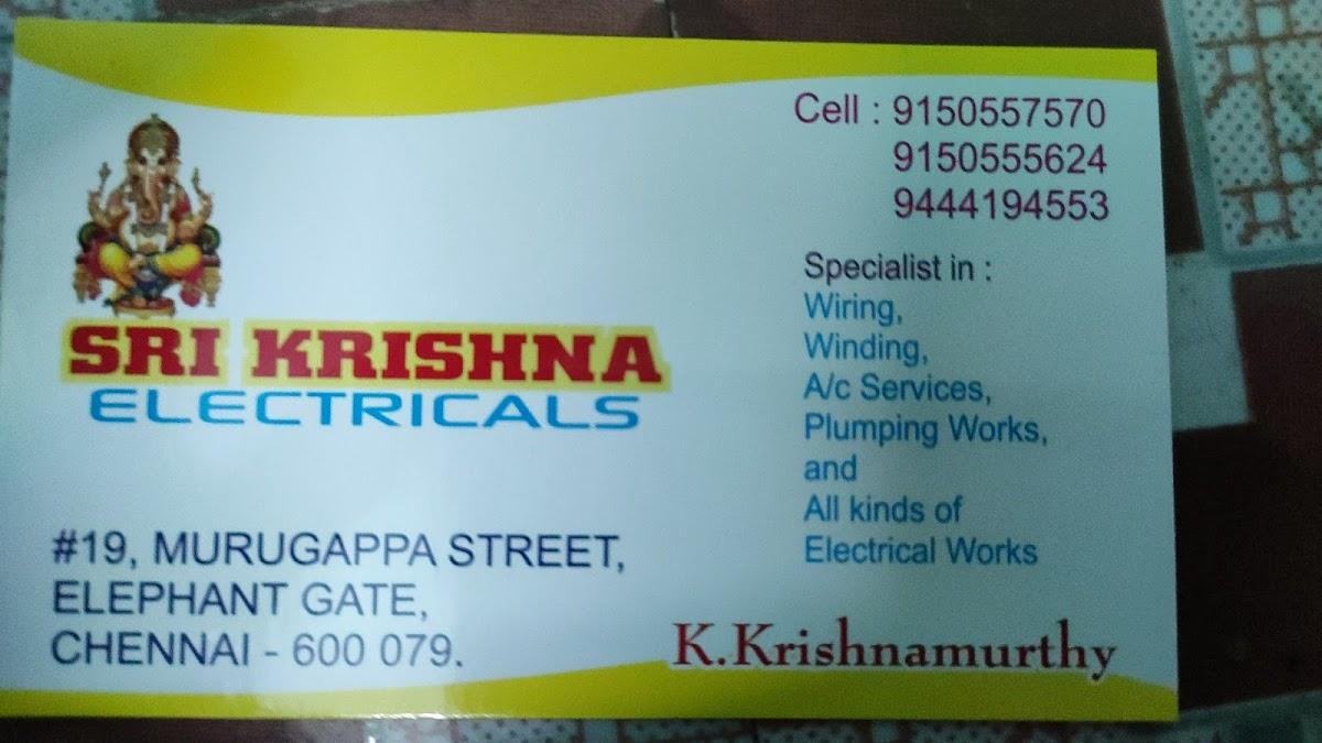 Sri Krishna Electricals, Chennai