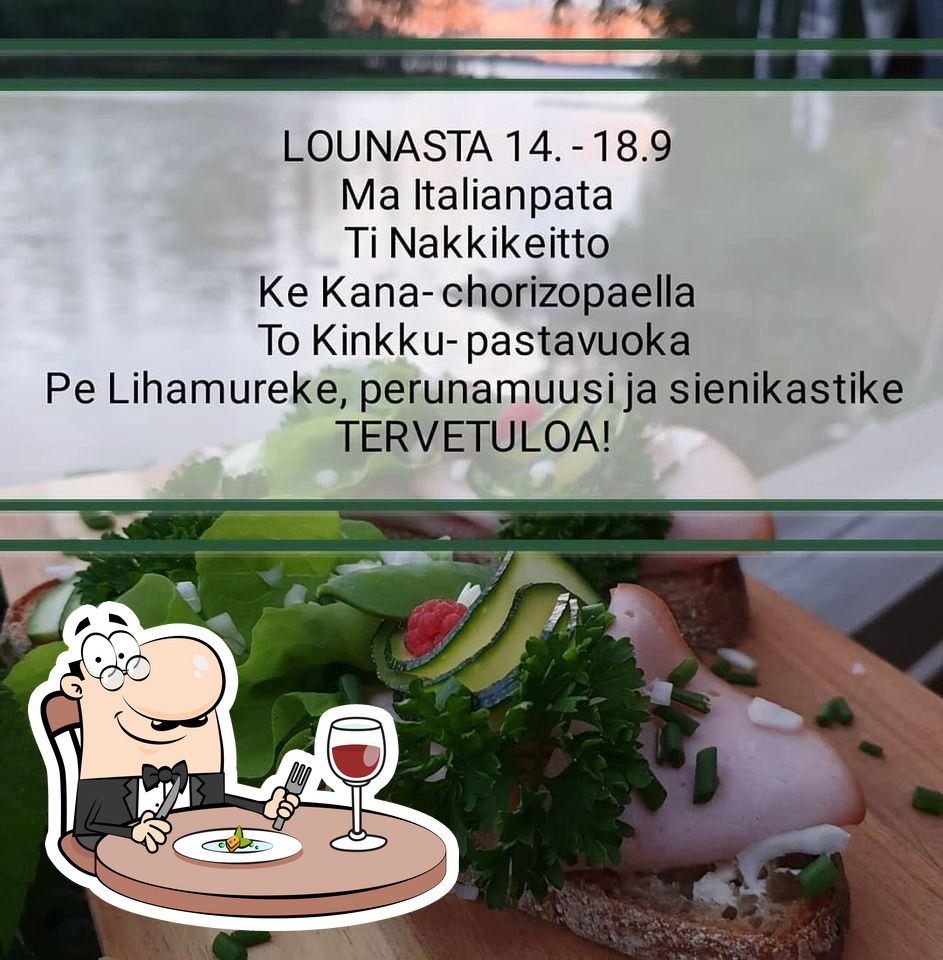 Satun Makiat restaurant, Finland, Urontie 1 - Restaurant menu and reviews