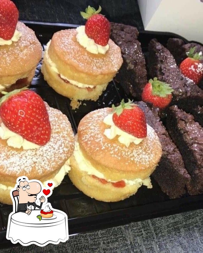 The Vintage Table Tea Rooms, 23, Hansom Court in Hinckley Restaurant