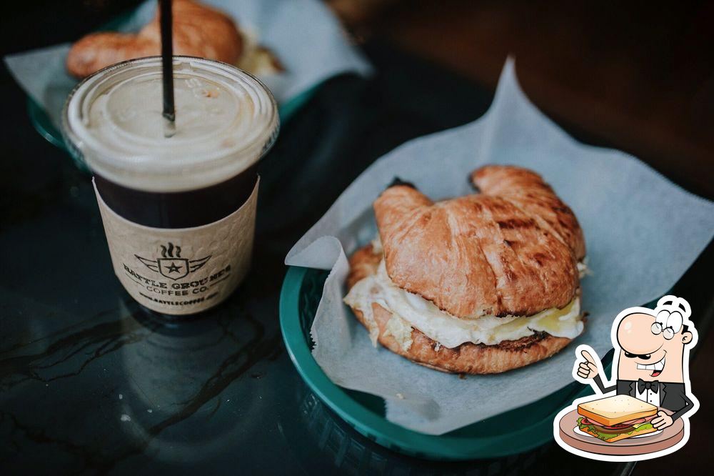 Battle Grounds Coffee Company in Haverhill Restaurant menu and reviews