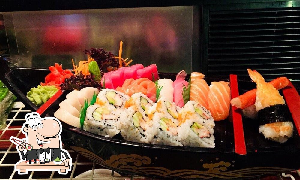 Cocoa Beach Thai & Sushi, 24 N Orlando Ave in Cocoa Beach Restaurant