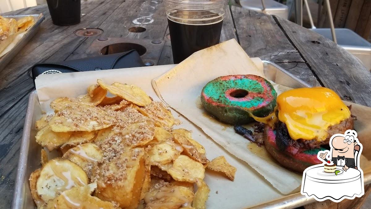 Intrinsic Smokehouse Brewery + BBQ Catering in Garland Restaurant