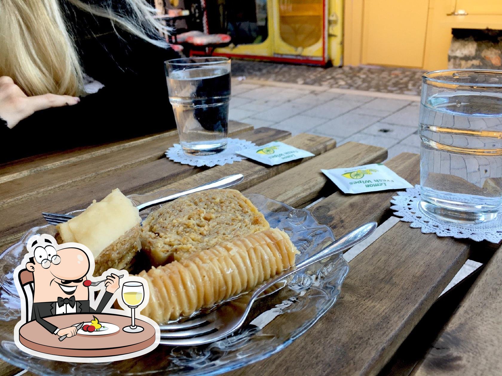 Baklava dućan desserts, Sarajevo Restaurant menu and reviews