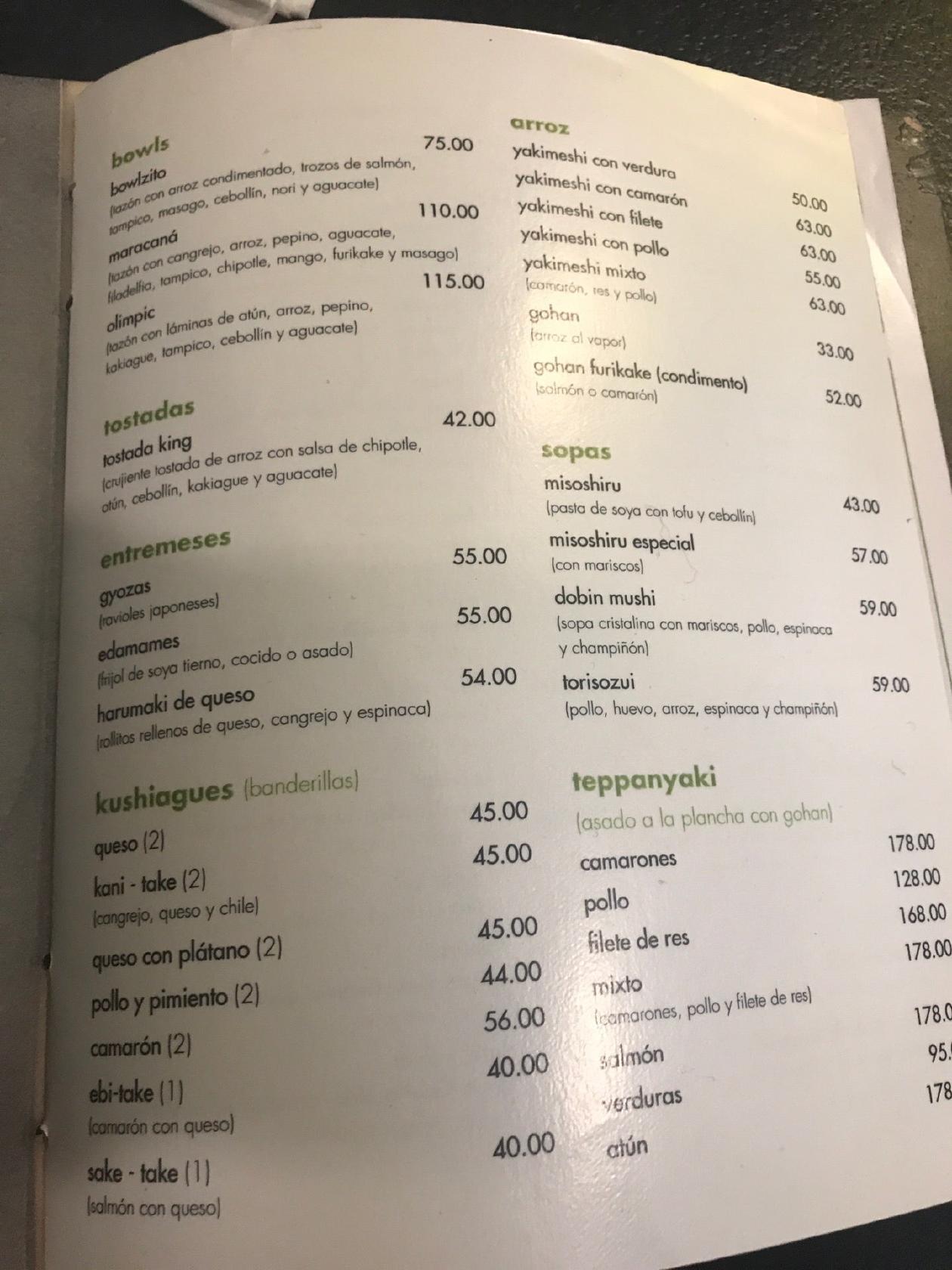 sushi take