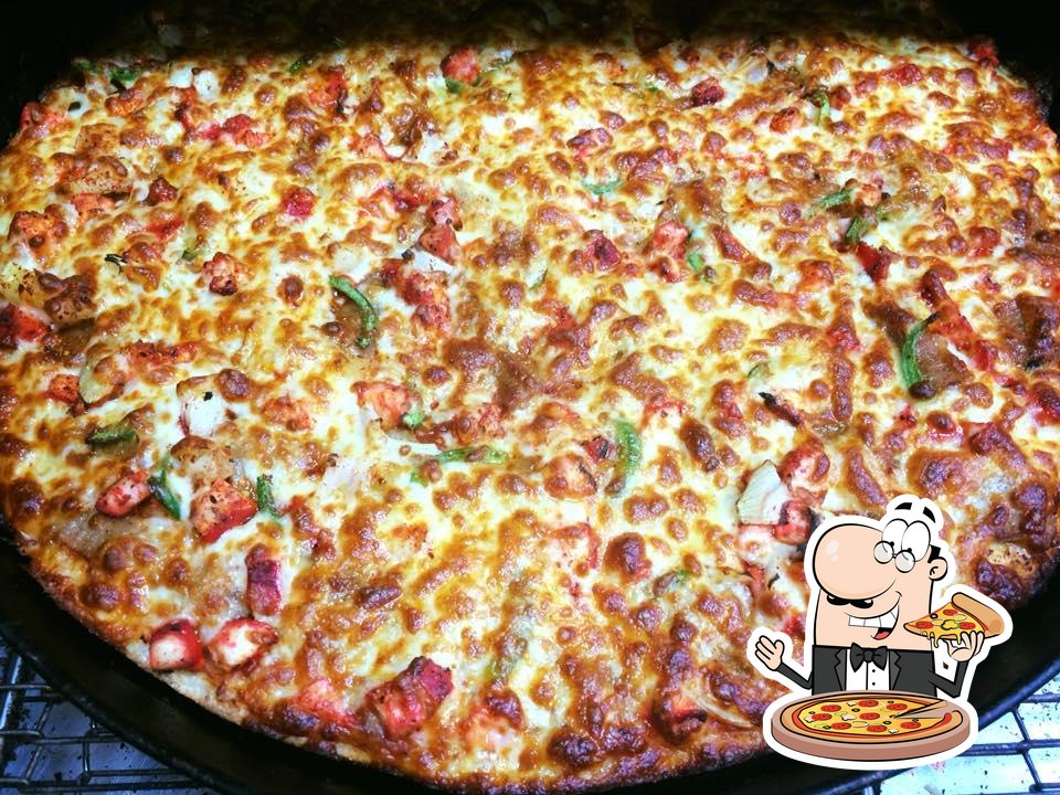 Caspian Pizza in Redditch Restaurant menu and reviews