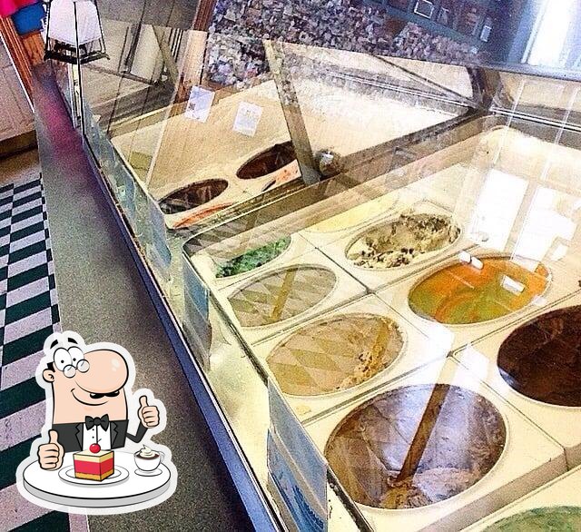 Salem Ice Cream Parlor in Salem Restaurant menu and reviews