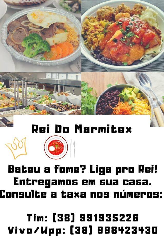 Rei do Marmitex Moc cardápio