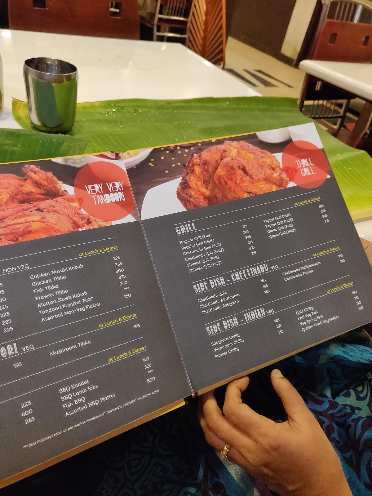 Menu at Haribhavanam Hotel Peelamedu, Coimbatore, 2
