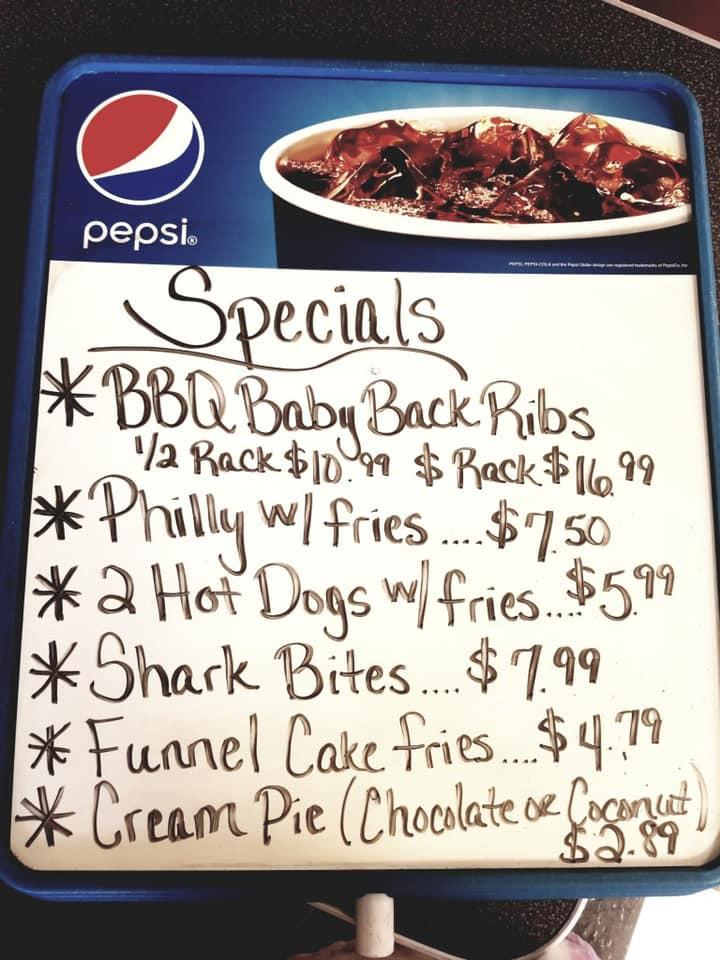Menu at Mad Jax steakhouse, Millers Creek, NC16