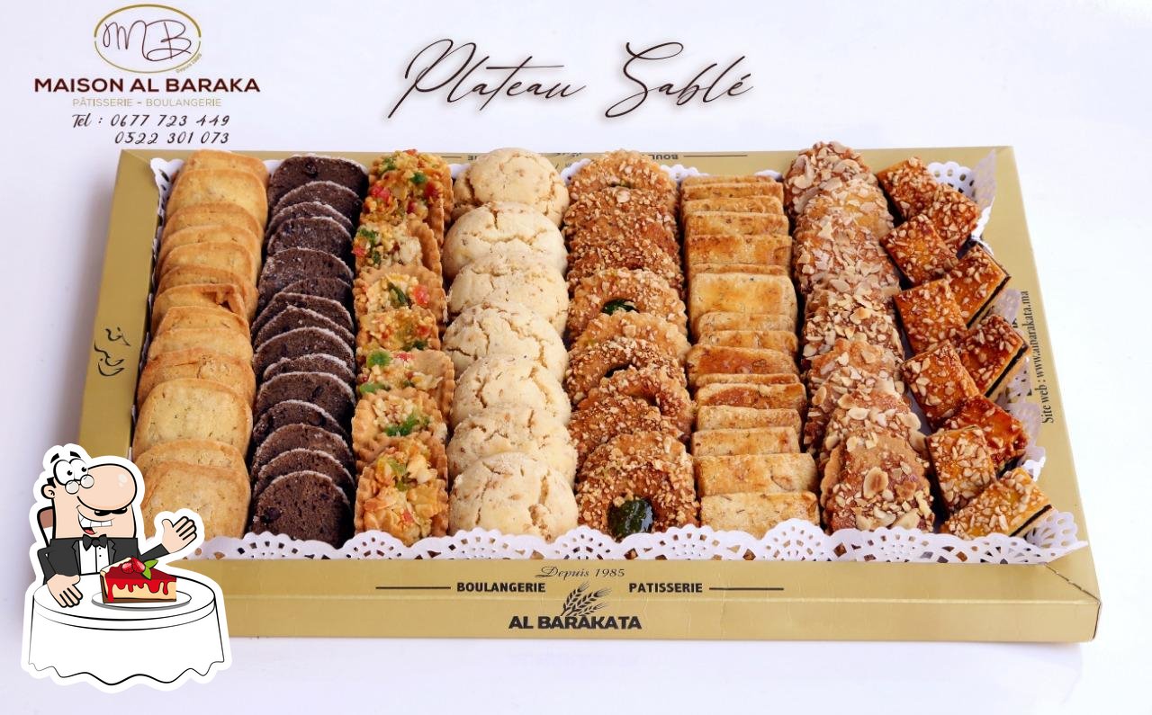 Plateau Gâteaux - Al Barakata Boulangerie Pâtisserie