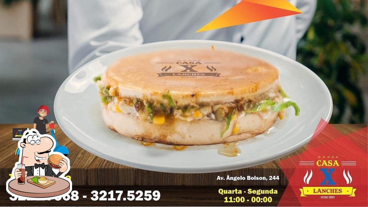 Instruções de Direção para Casa X Lanches, Av. Ângelo Bolson, 244, Santa  Maria - Waze