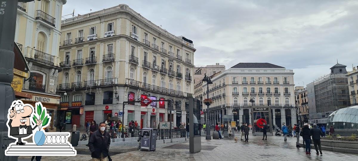 Meson Puerta del Sol, C. de Carretas, 29 in Madrid - Restaurant reviews