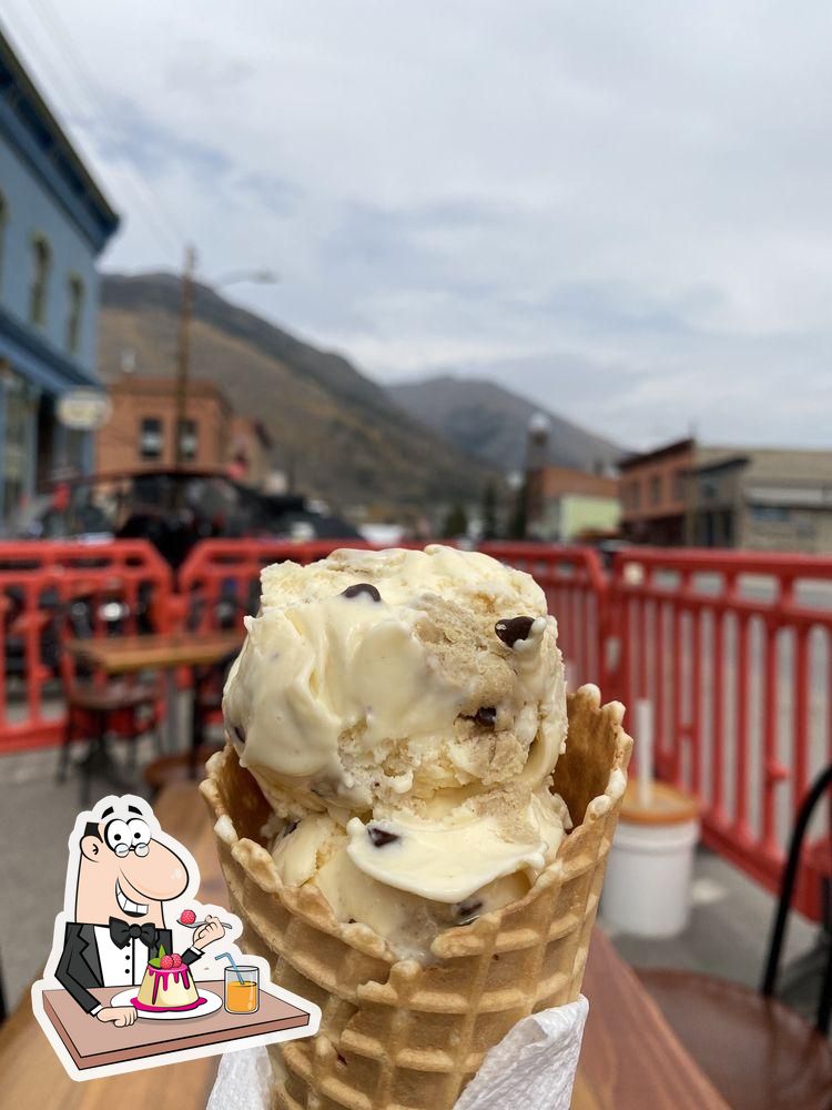 Rocky Mountain Funnel Cake Factory in Silverton Restaurant menu and