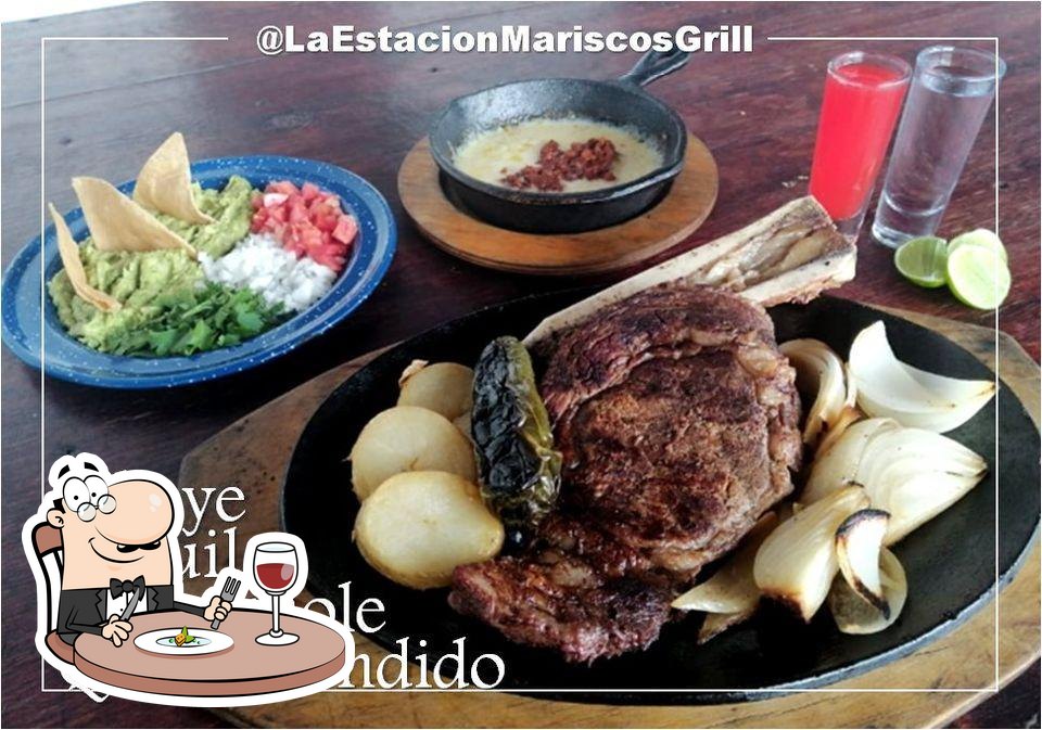 Menu of La Estación Mariscos Grill, Ciudad Apodaca - BBQ reviews and ratings