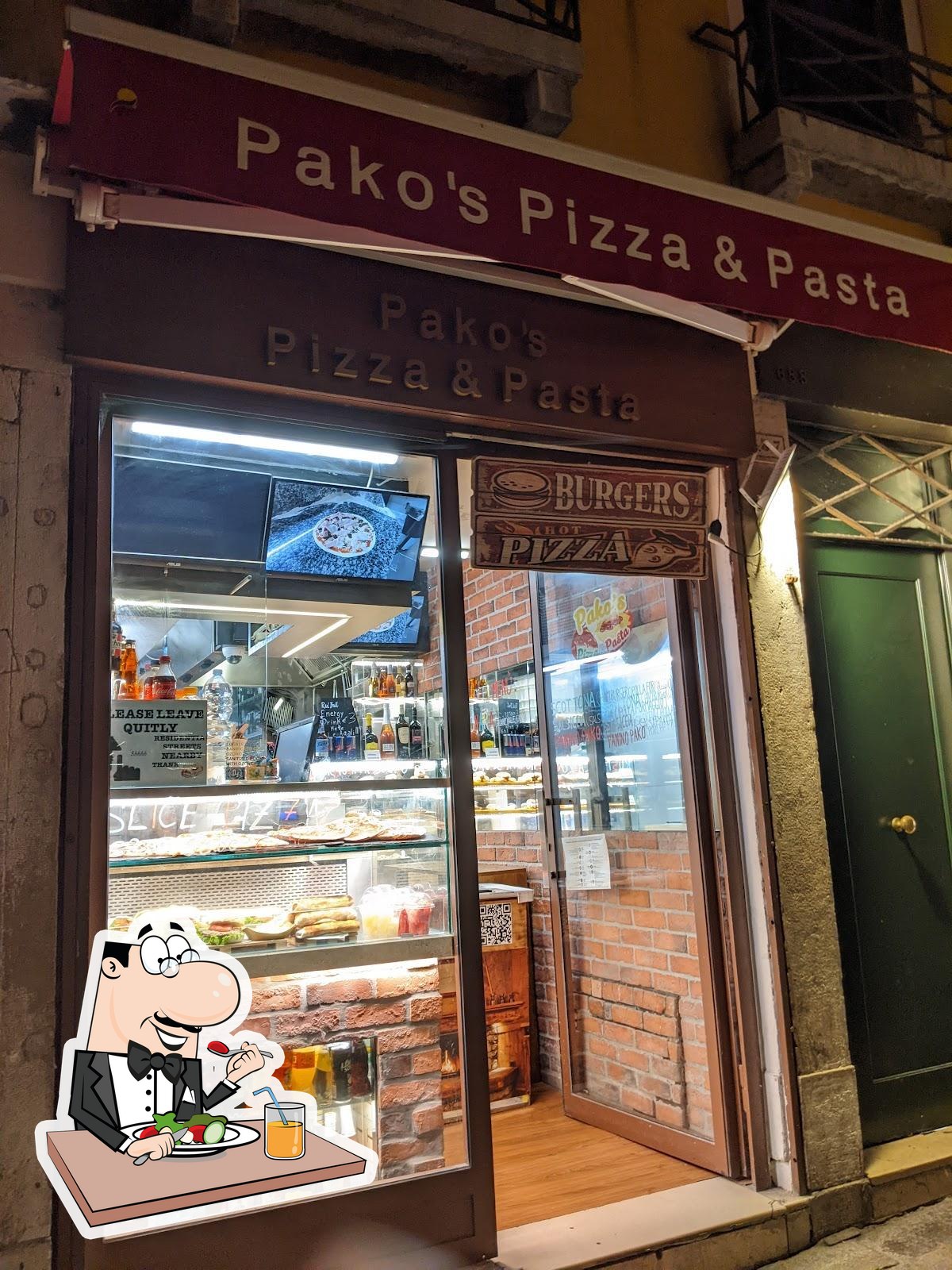 Pako's Pizza & Pasta pizzeria, Venice - Restaurant reviews