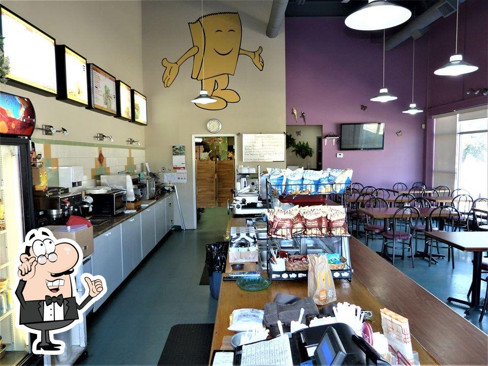 The Lunch Bag Deli Cafe in Mississauga Restaurant reviews