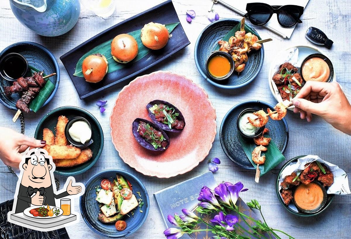 Victors in Oxford - Restaurant menu and reviews