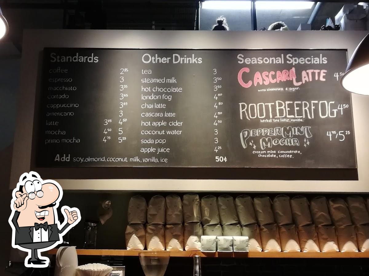 Habit Coffee, 808 Yates St in Victoria Restaurant menu and reviews